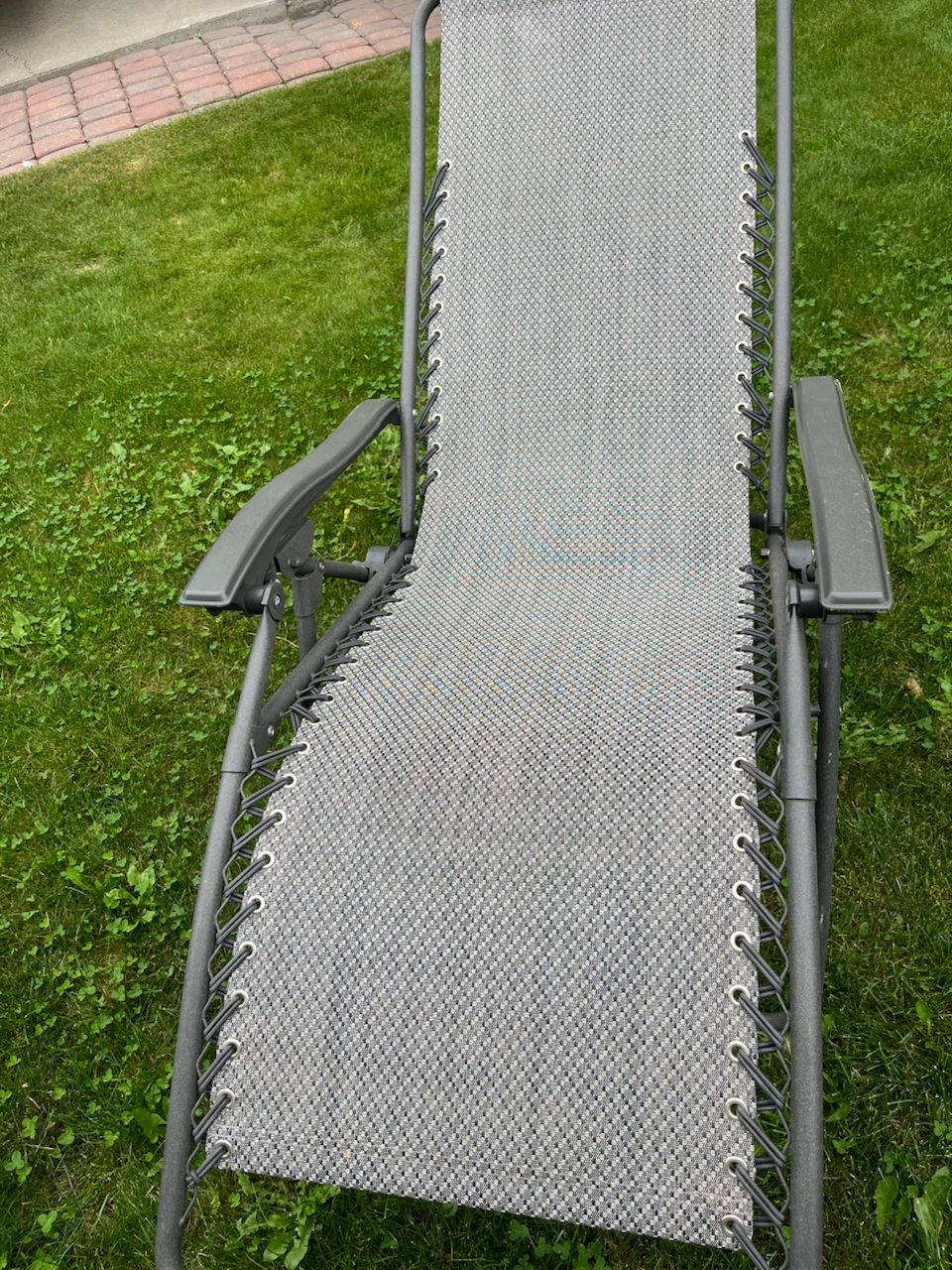 Grey Zero Gravity Lounge Chair - photo 2
