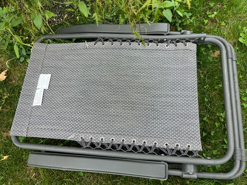 Grey Zero Gravity Lounge Chair - photo 3
