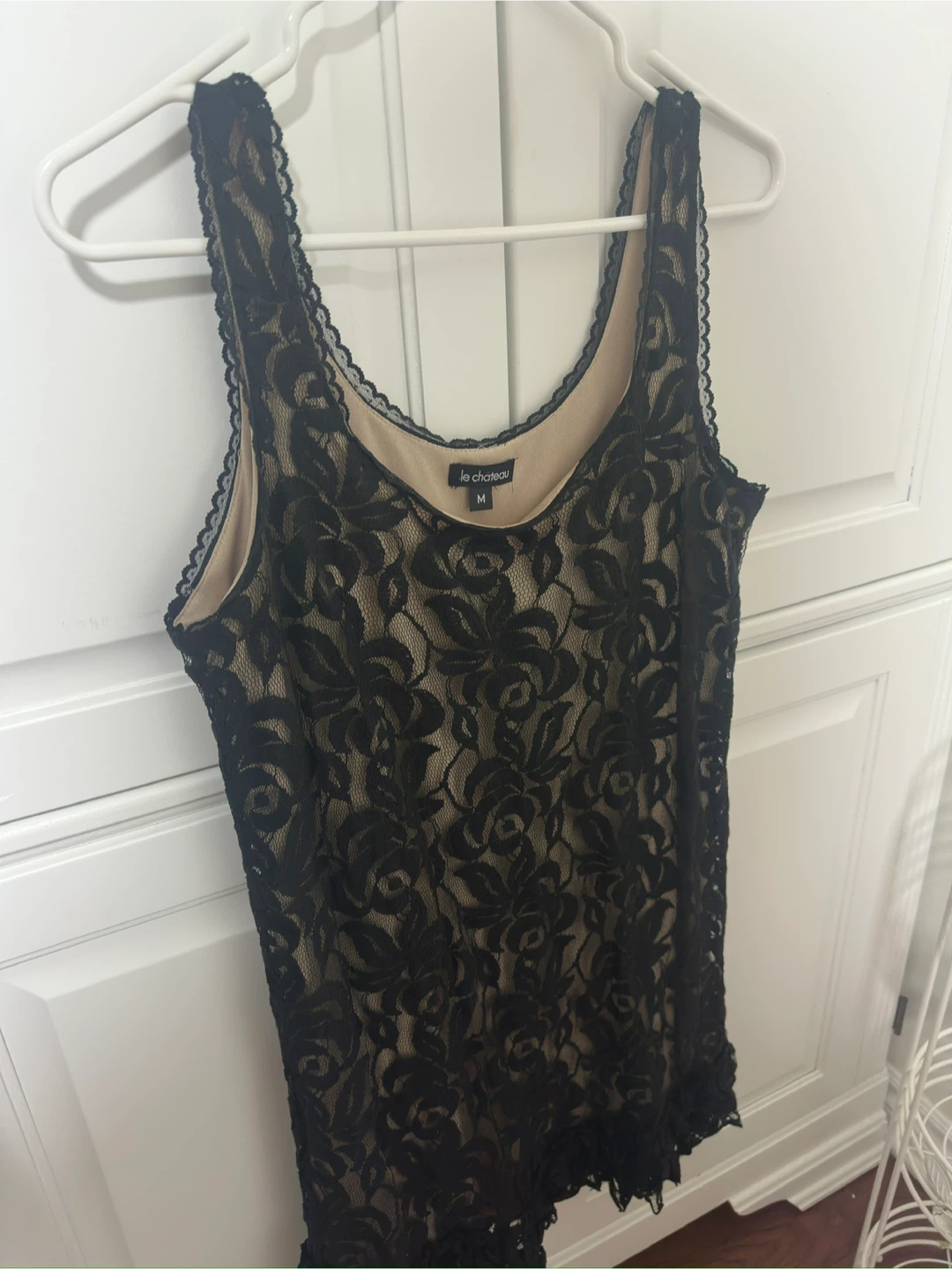 Le Chateau Black Lace Dress - photo 2