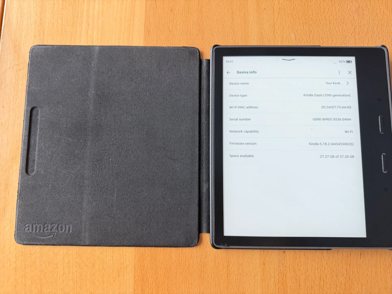 Amazon Kindle Oasis 10th Gen 32GB - photo 2