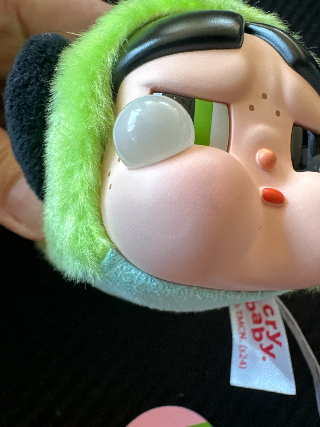 Cry Baby x Powerpuff Girls Buttercup Plush Keychain - photo 4