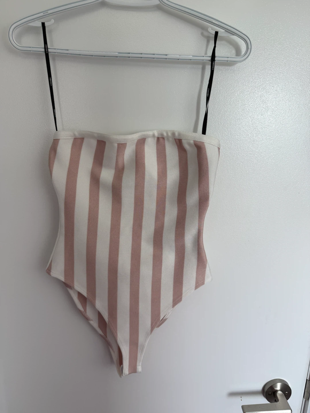 NEW Forever 21 Striped Strapless Bodysuit - Size S