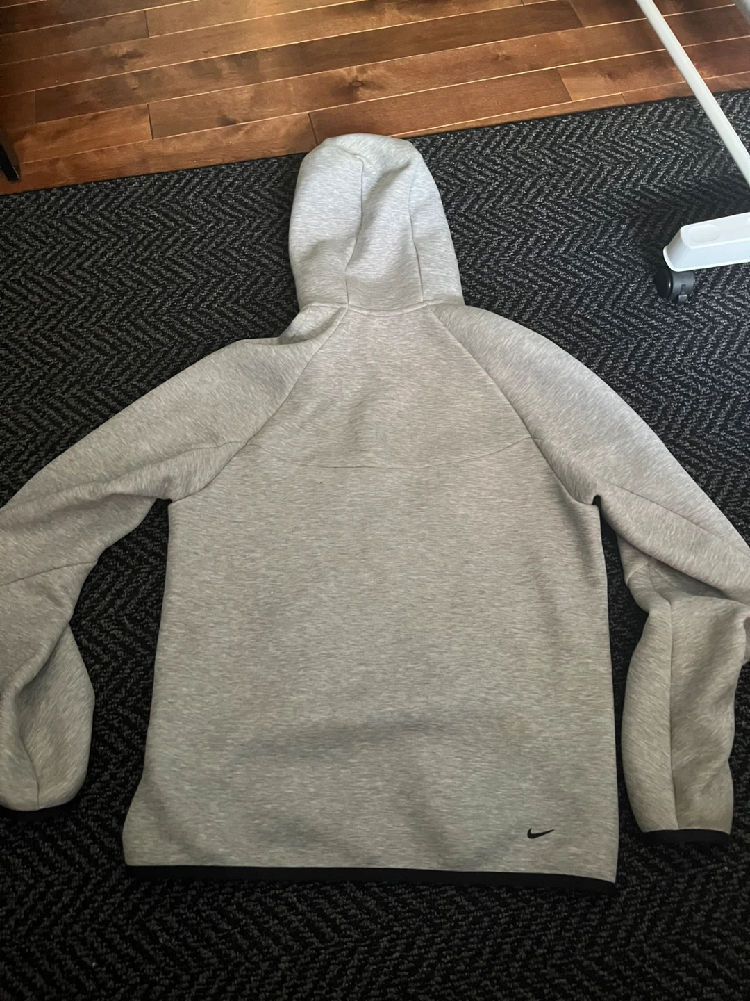 Nike Tech Fleece Hoodie - Grey - photo 2