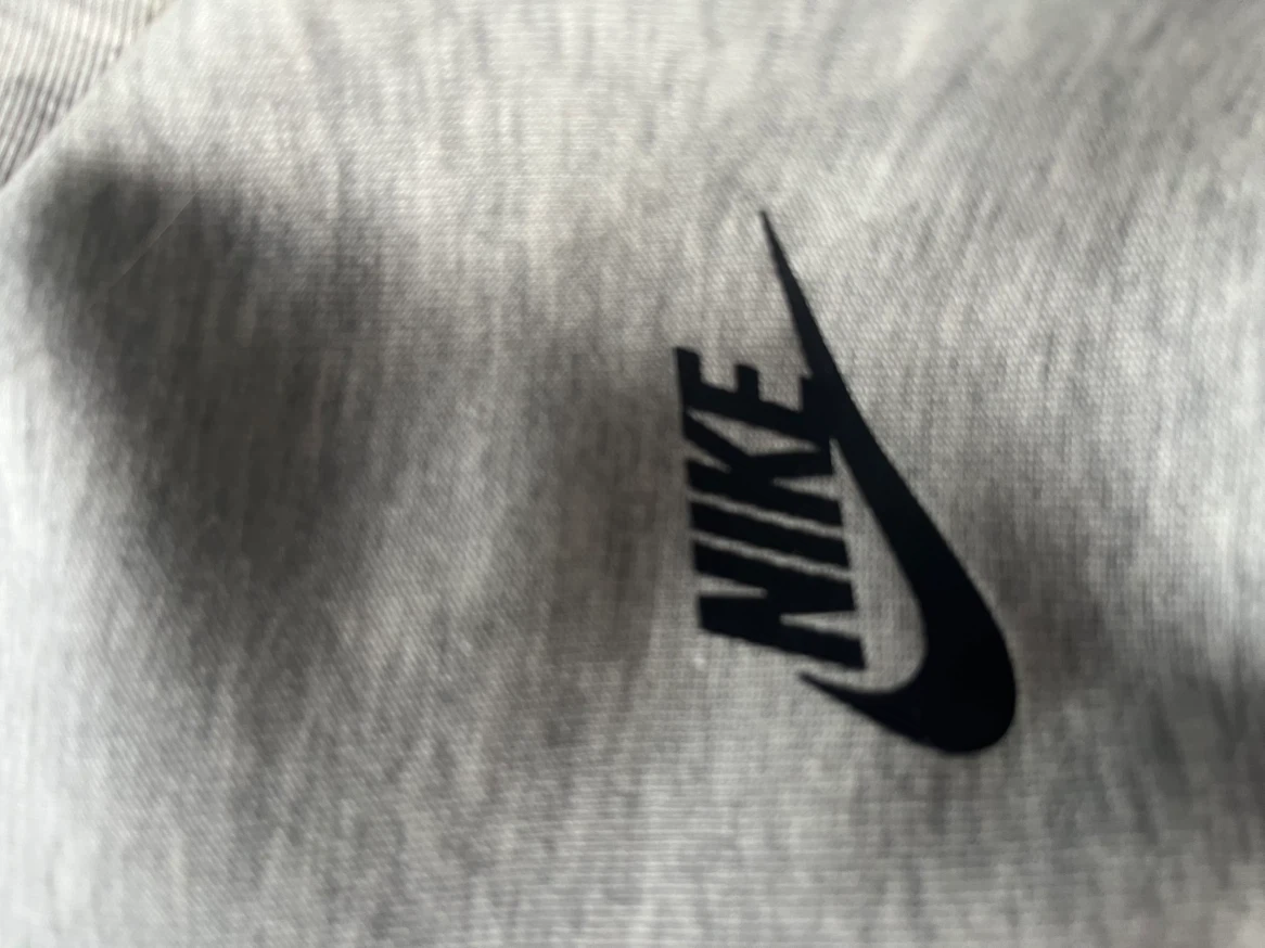 Nike Tech Fleece Hoodie - Grey - photo 4