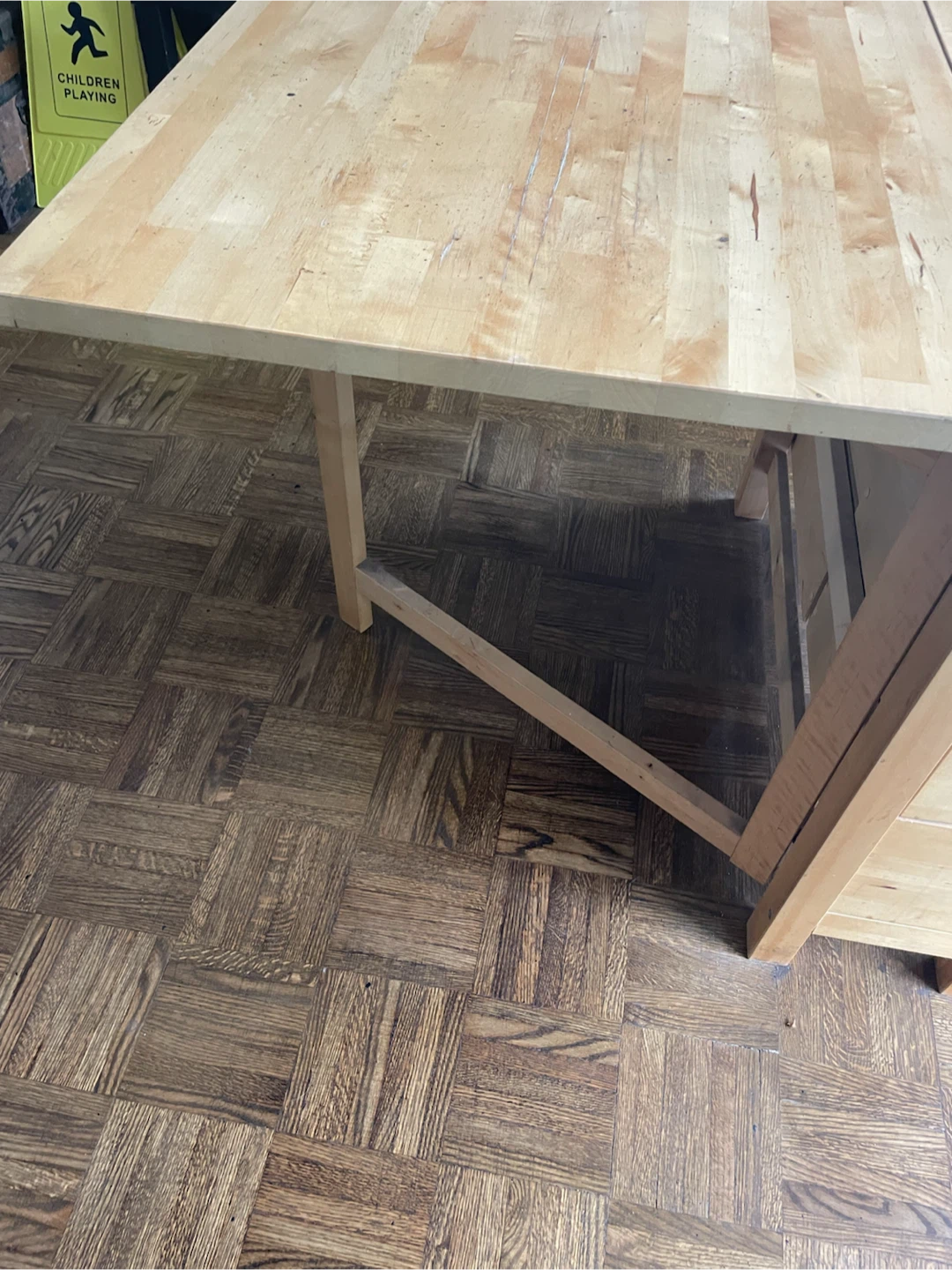 Foldable Table with Drawers - photo 4