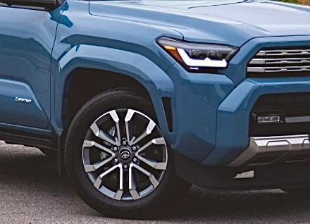 🌎🌎  4RUNNER LIMITED 2026 OEM TOYOTA RIMS ✅TPMS✅99% TREAD