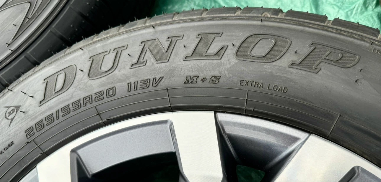 🌎🌎  4RUNNER LIMITED 2026 OEM TOYOTA RIMS ✅TPMS✅99% TREAD - photo 5