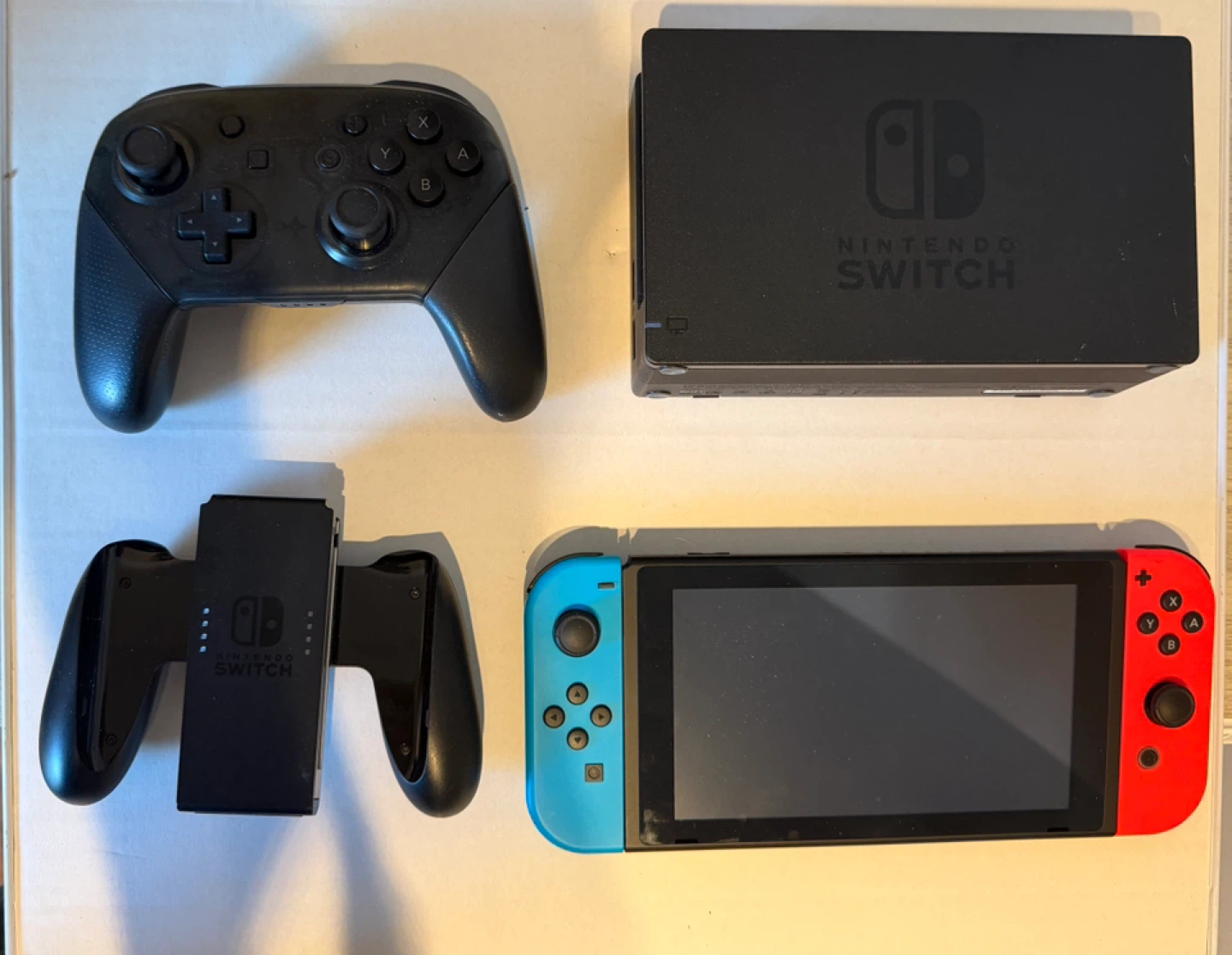 Nintendo Switch Console Bundle - photo 2