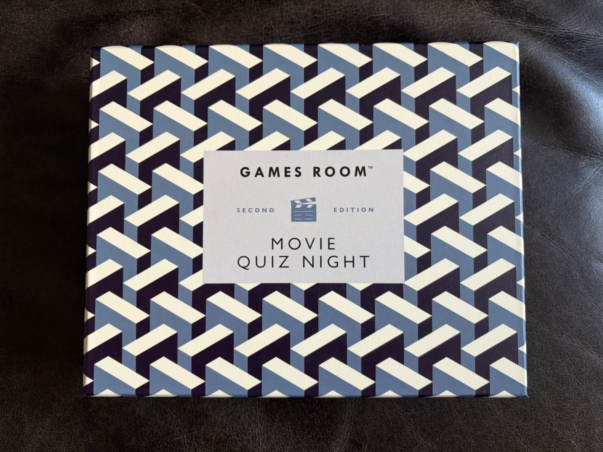 Movie Quiz Card Trivia Game (official TIFF merch shop)