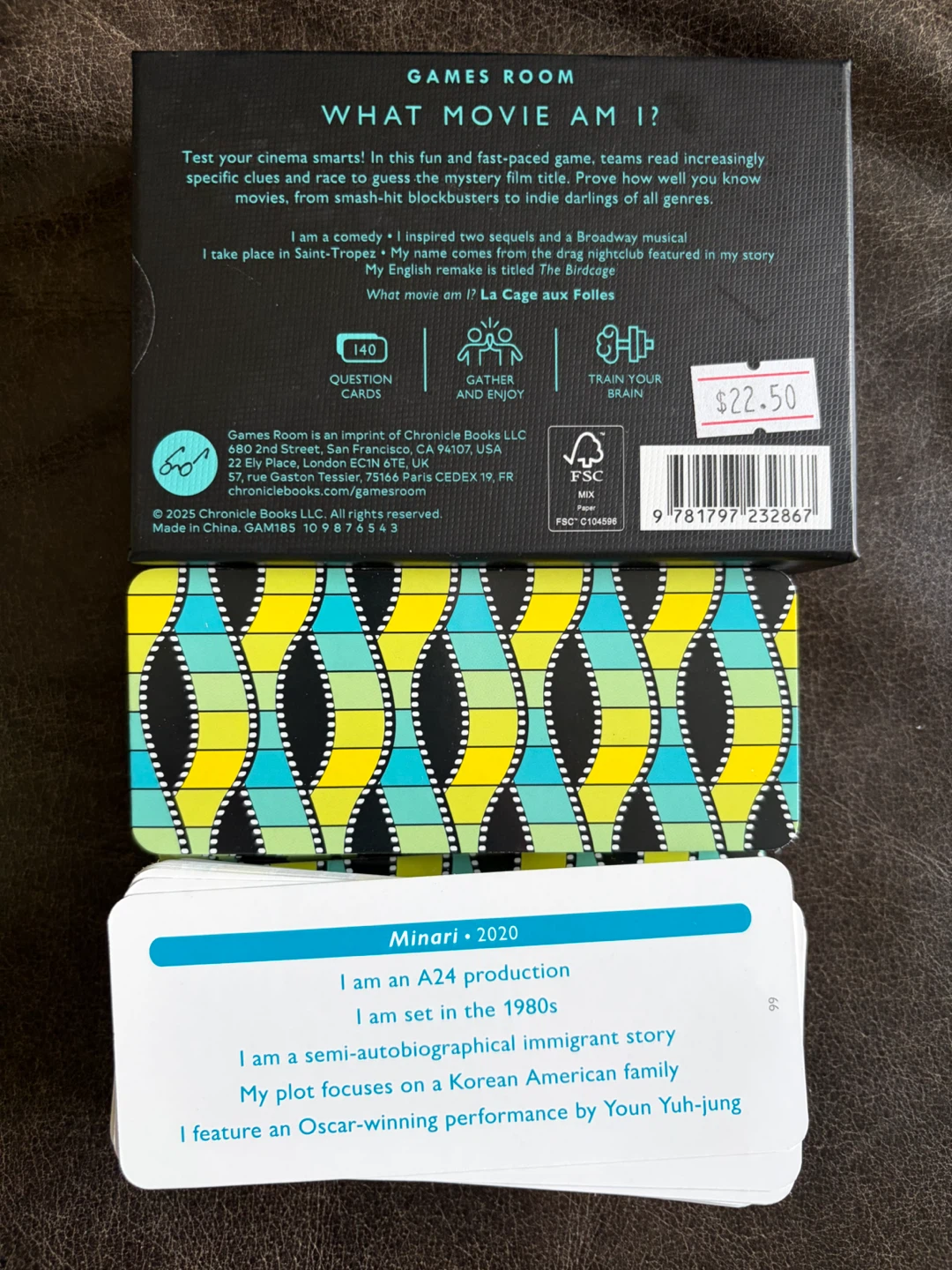 Movie Quiz Card Trivia Game (official TIFF merch shop) - photo 5
