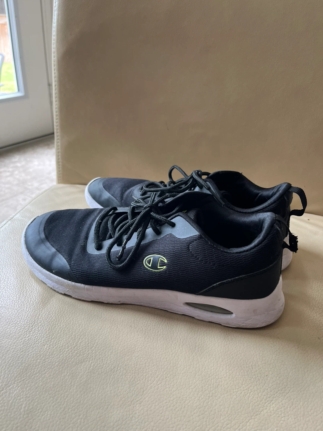 Champion Black Athletic Sneakers