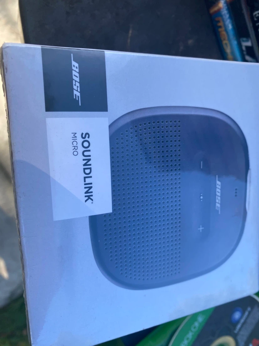 Bose SoundLink Micro Bluetooth Speaker - Dark Blue