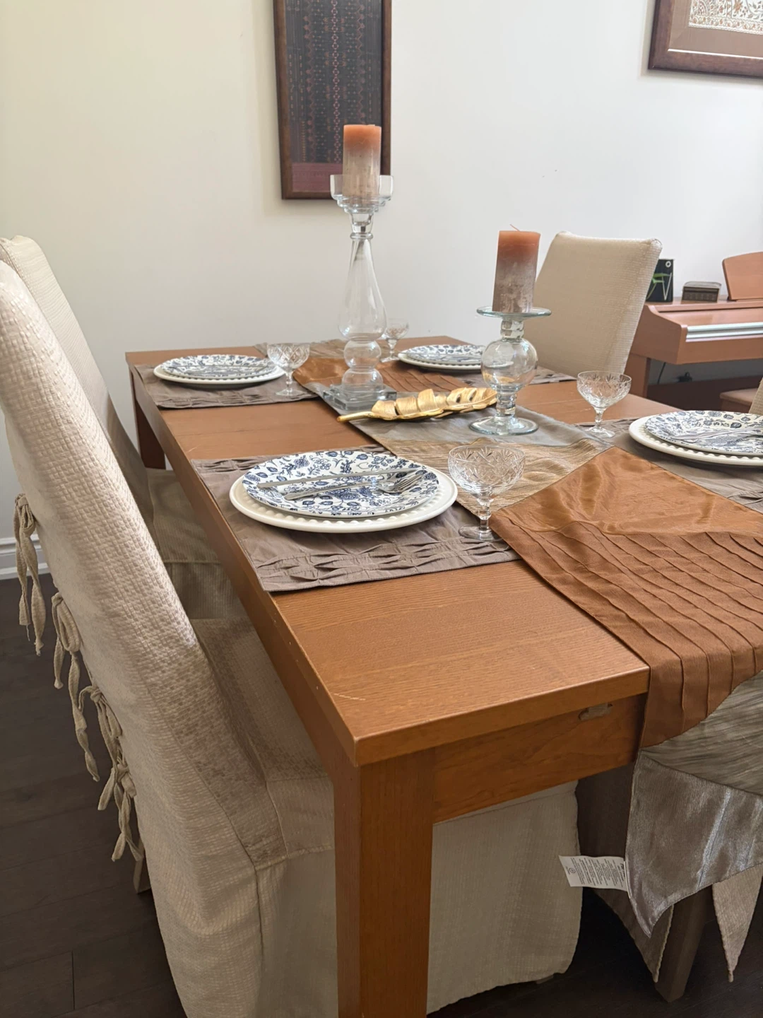 Dinning table with chairs - photo 2