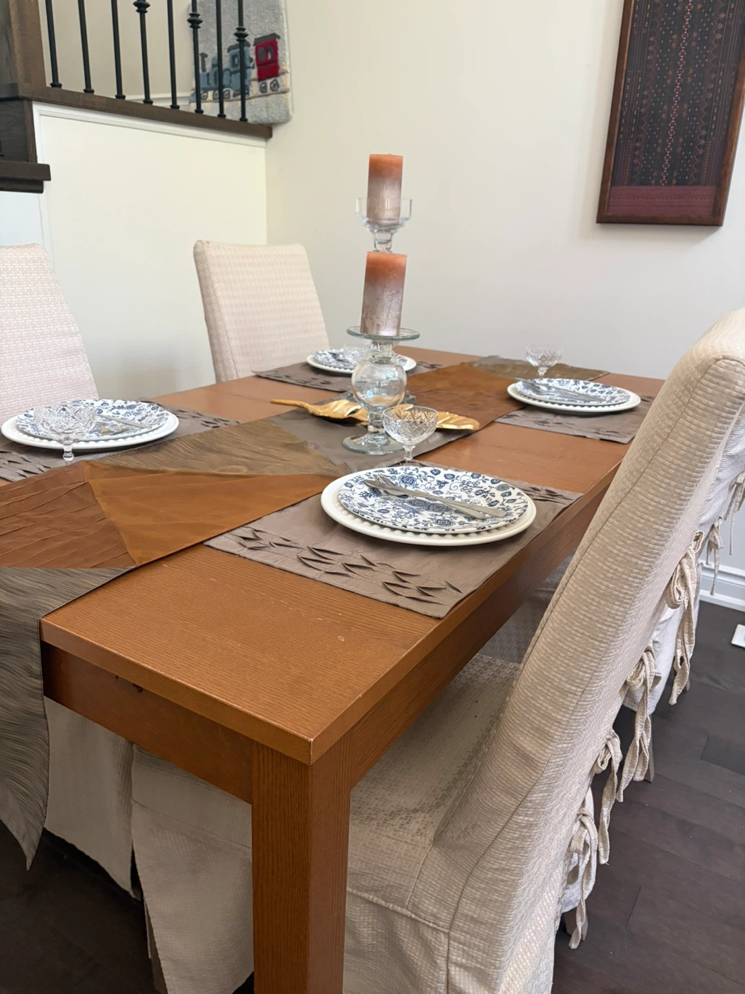 Dinning table with chairs - photo 3
