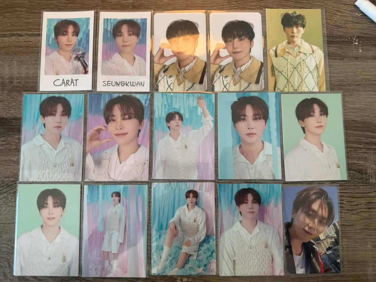 Seventeen Seungkwan Photocard Set
