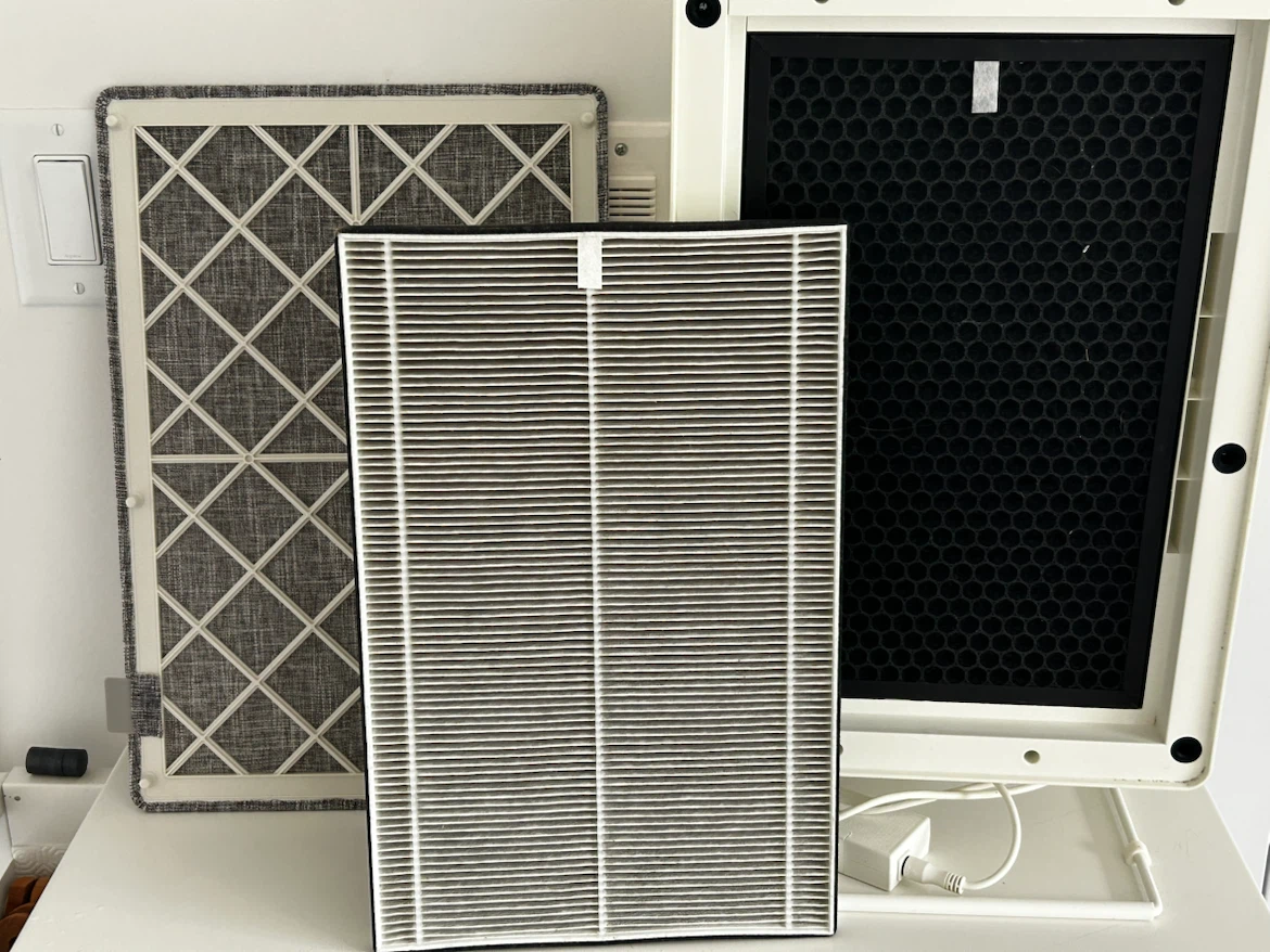 IKEA FÖRNUFTIG Air Purifier with Activated Charcoal Filter - photo 4