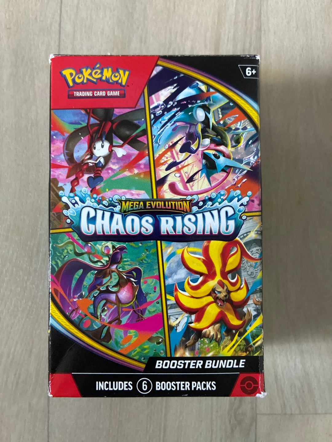 Pokemon Chaos Rising Booster Bundle/8 Packs [DM for Holos]