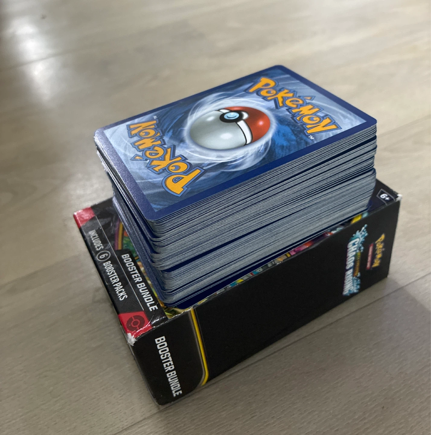Pokemon Chaos Rising Booster Bundle/8 Packs [DM for Holos] - photo 3