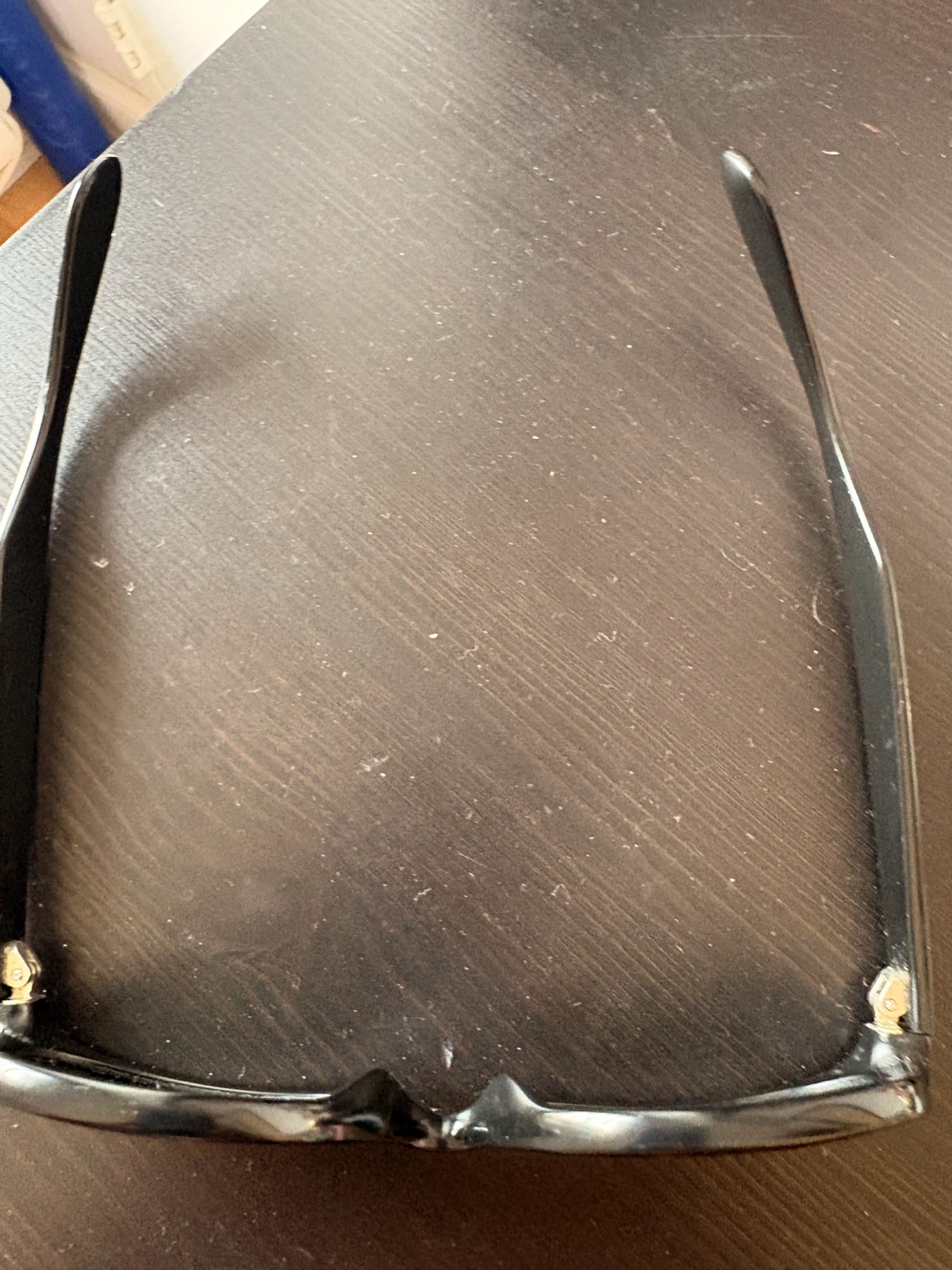 Rimless Blue Eyeglasses - photo 4