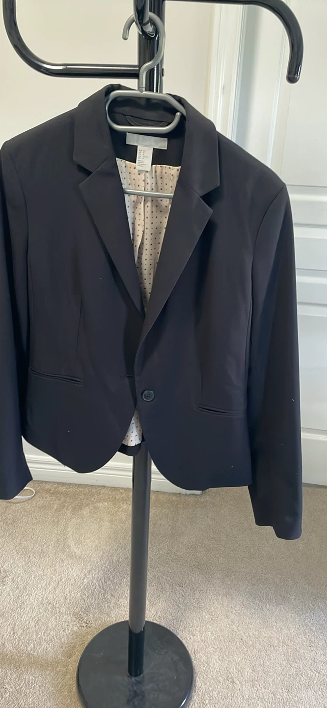 Ladies black Blazer Size 10