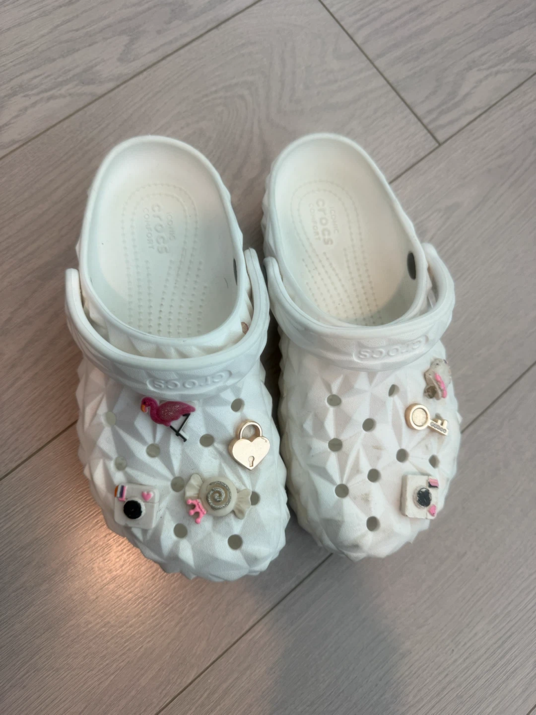 Crocs Geometric Clogs