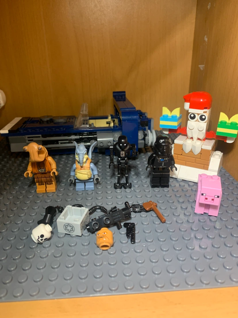 LEGO STAR WARS MINIFIG LOT