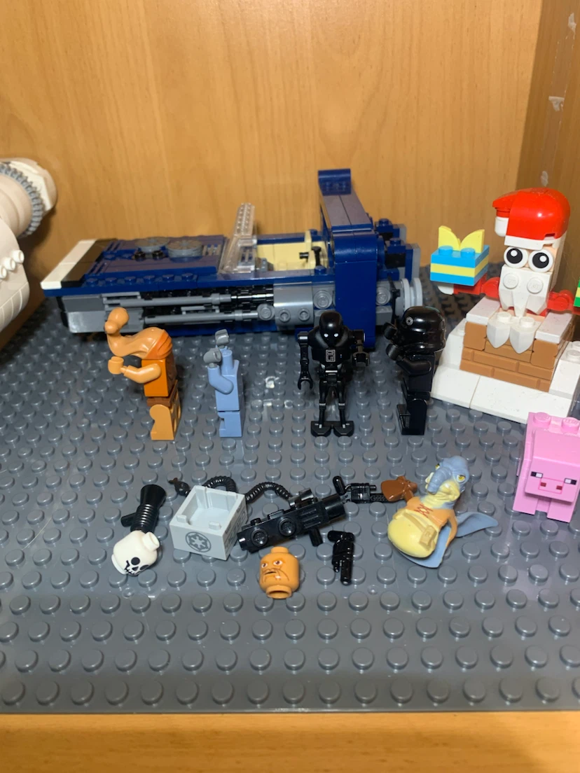 LEGO STAR WARS MINIFIG LOT - photo 2