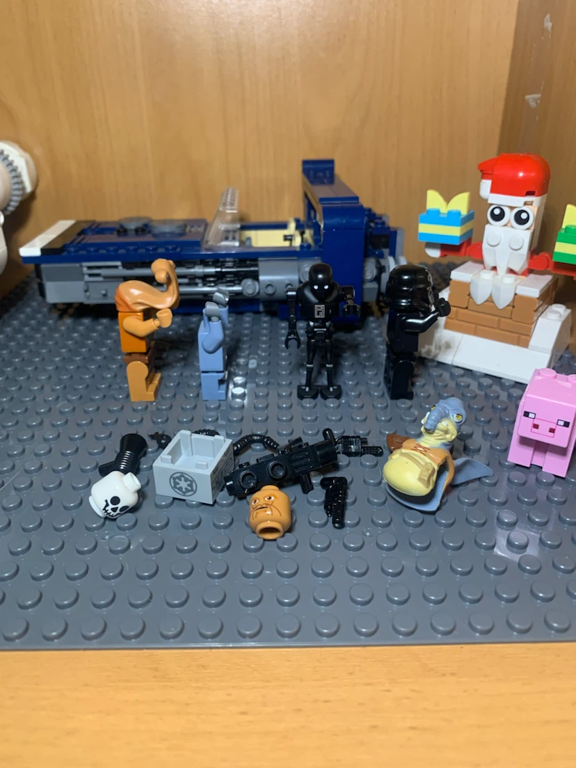 LEGO STAR WARS MINIFIG LOT - photo 3
