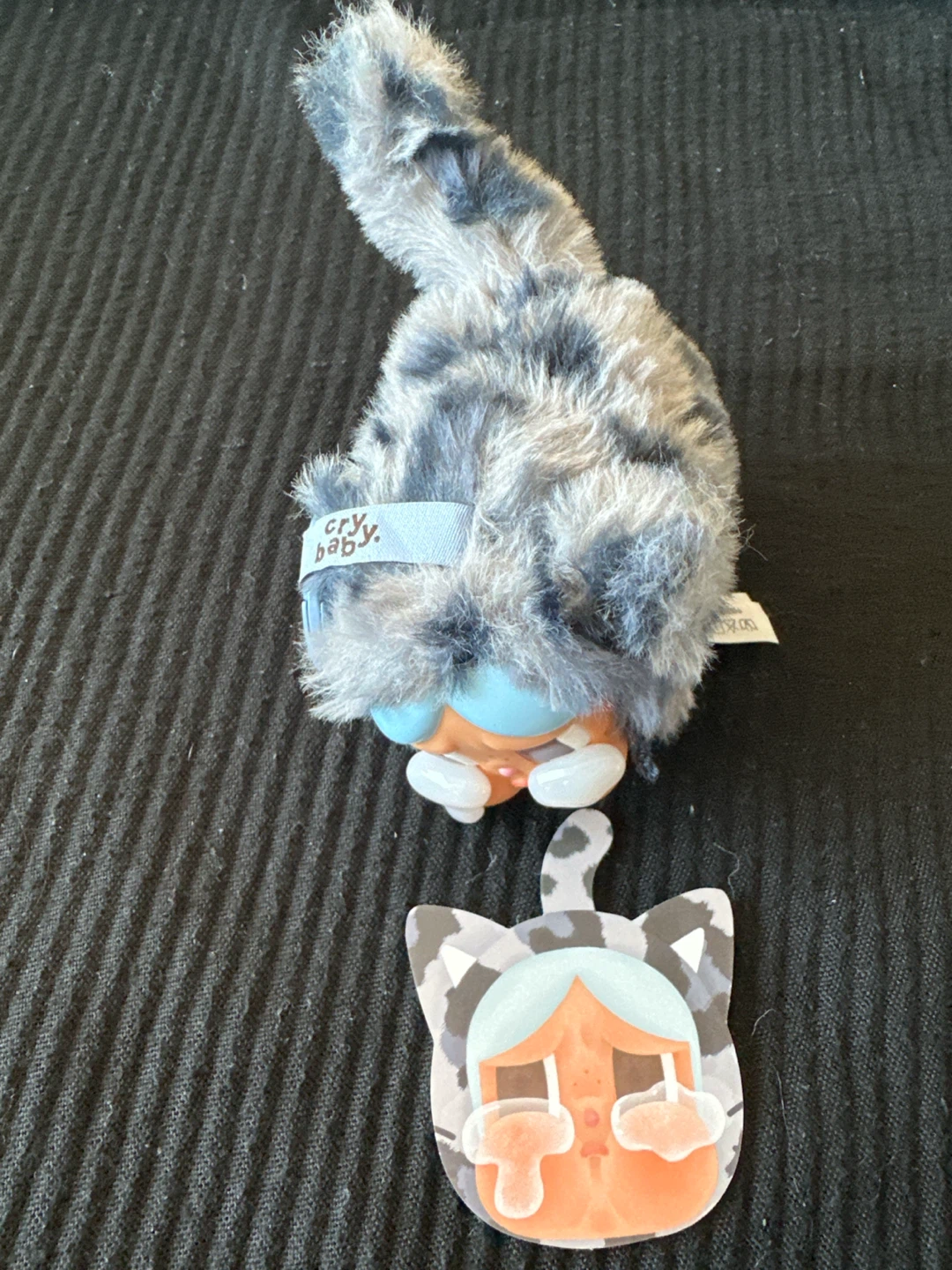 Pop Mart Cry Baby Denim Cutie Plush Pendant