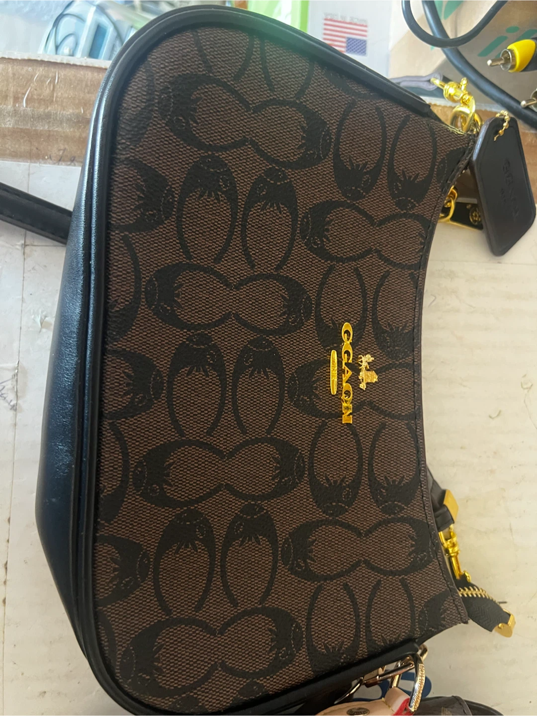 Lot of Designer Style Handbags