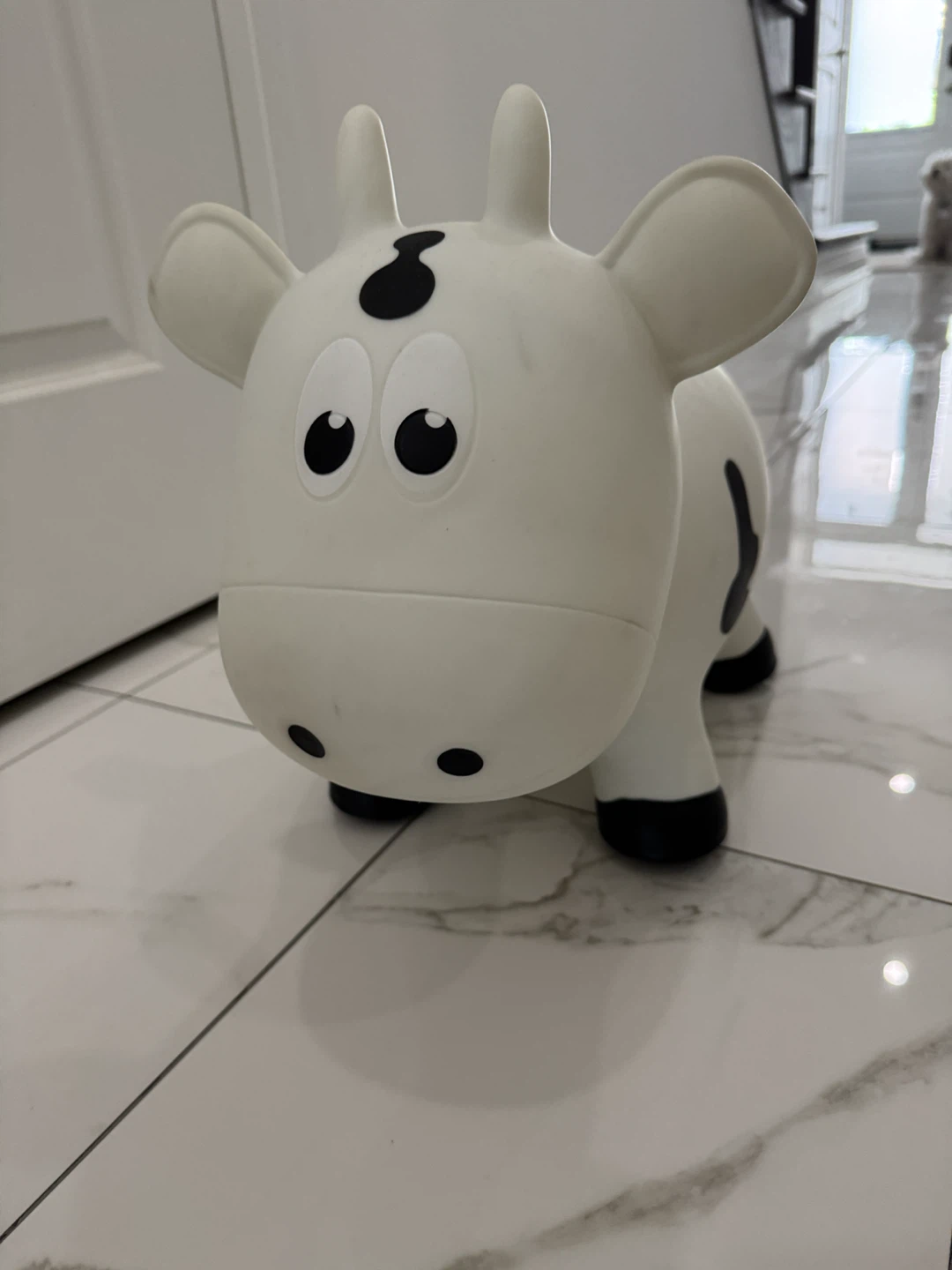 Inflatable Cow Hopper Toy