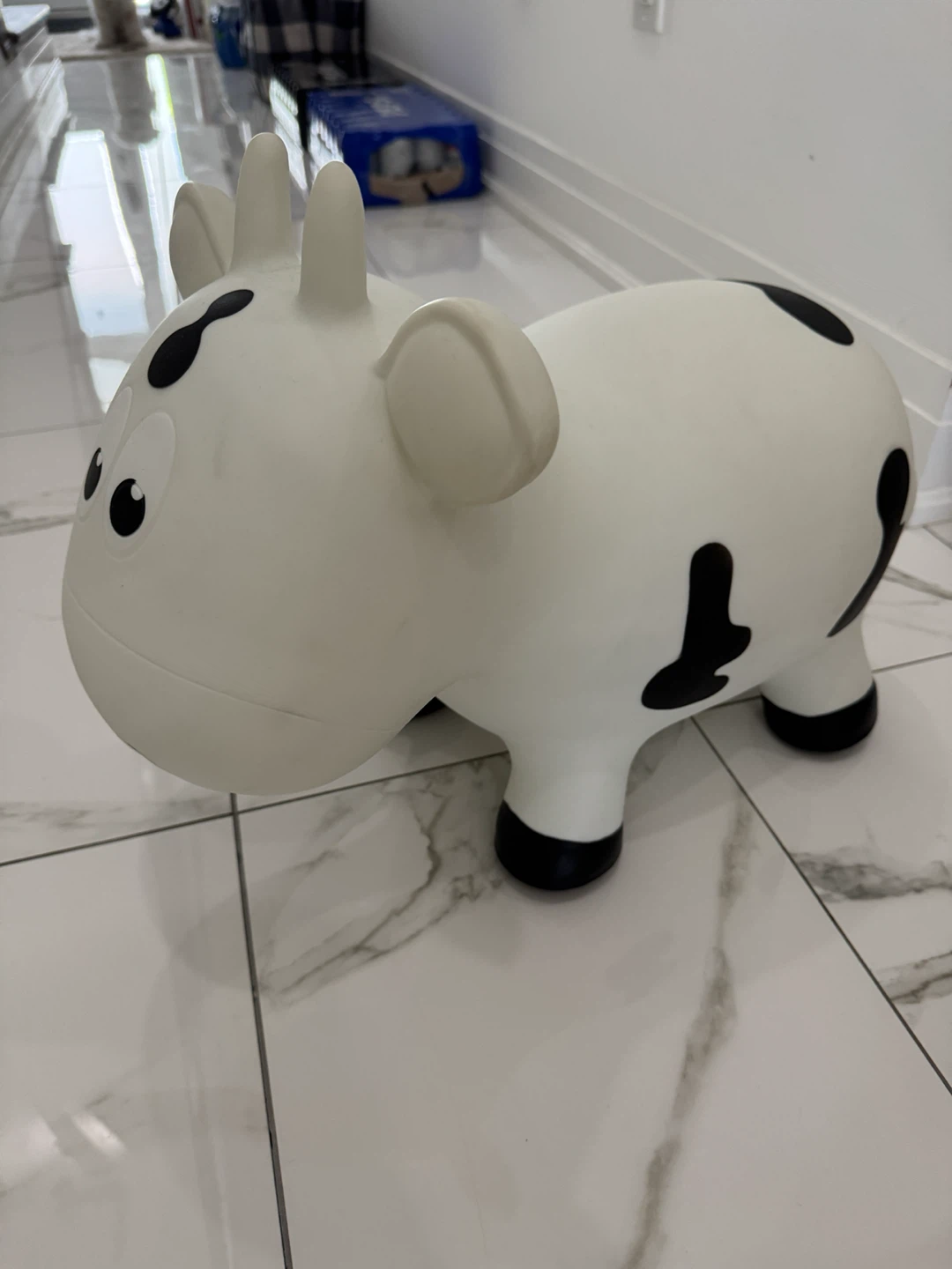 Inflatable Cow Hopper Toy - photo 2