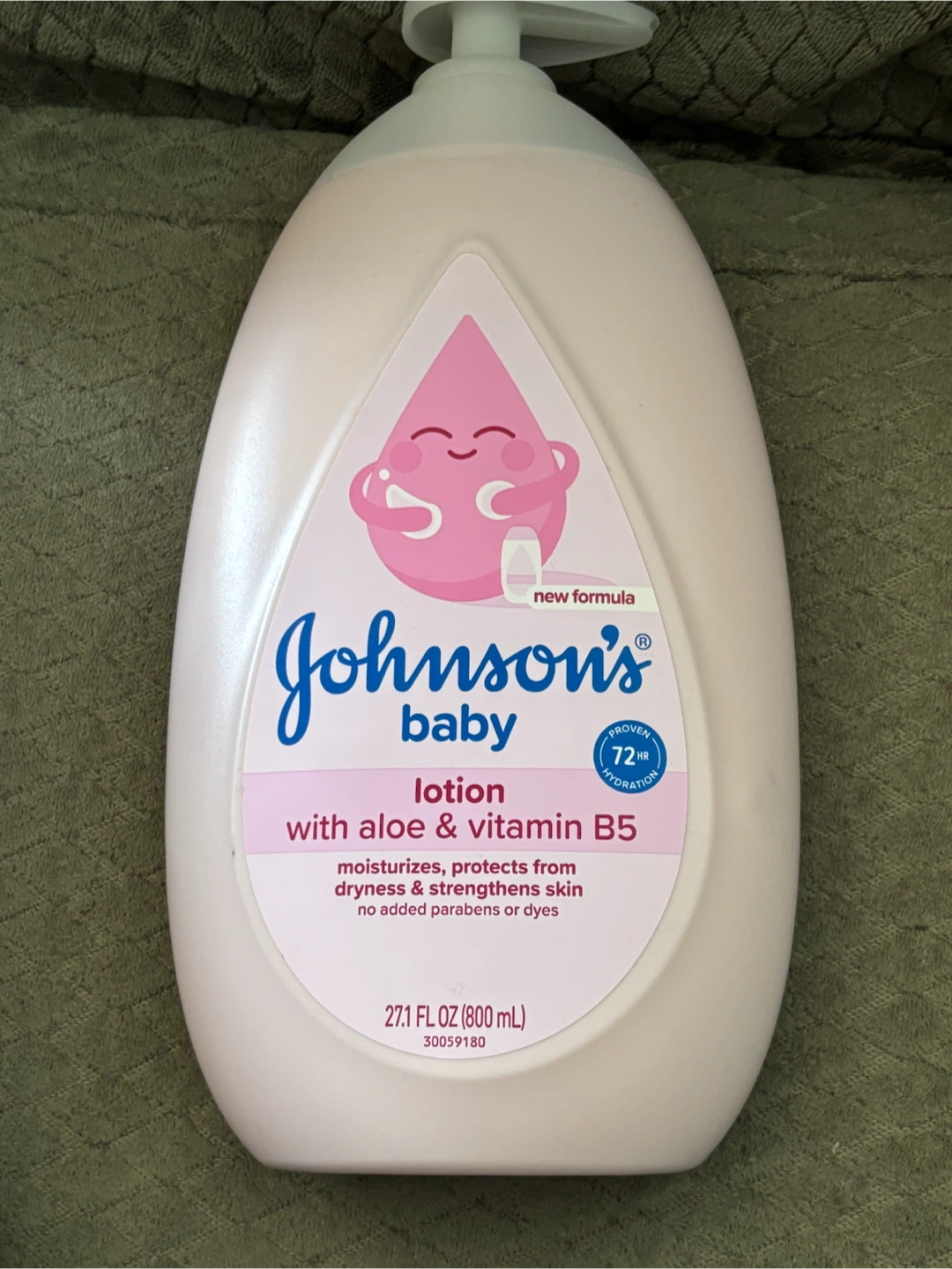 Johnson's Baby Lotion 800ml