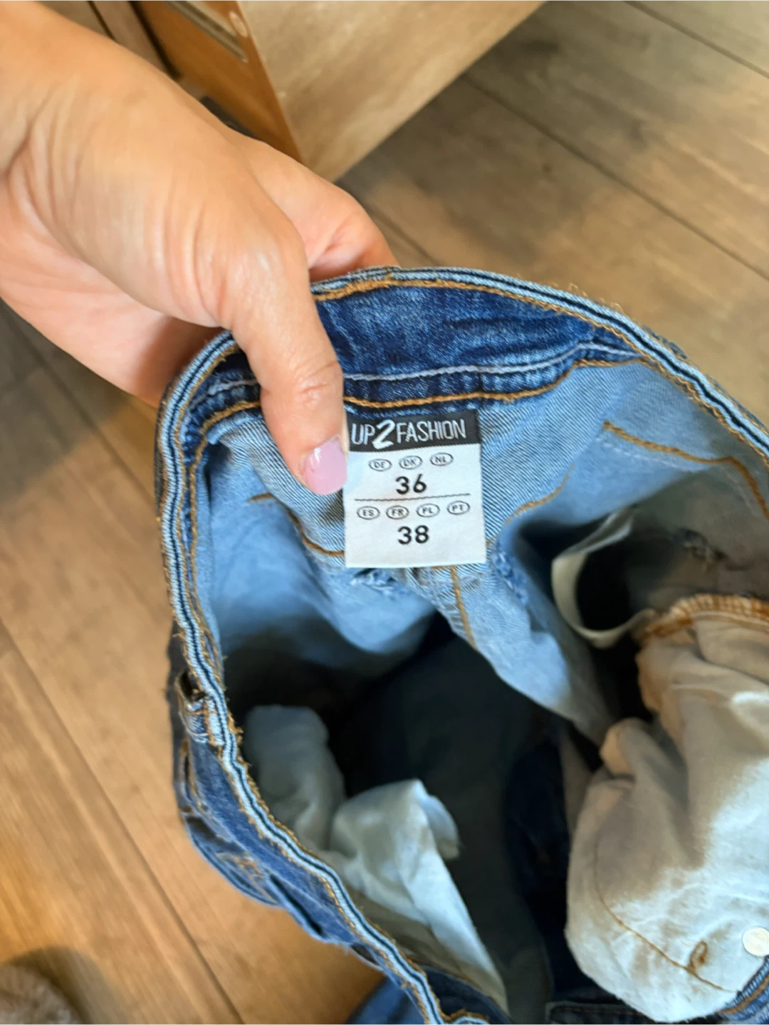 Up2Fashion Blue Jeans - photo 4