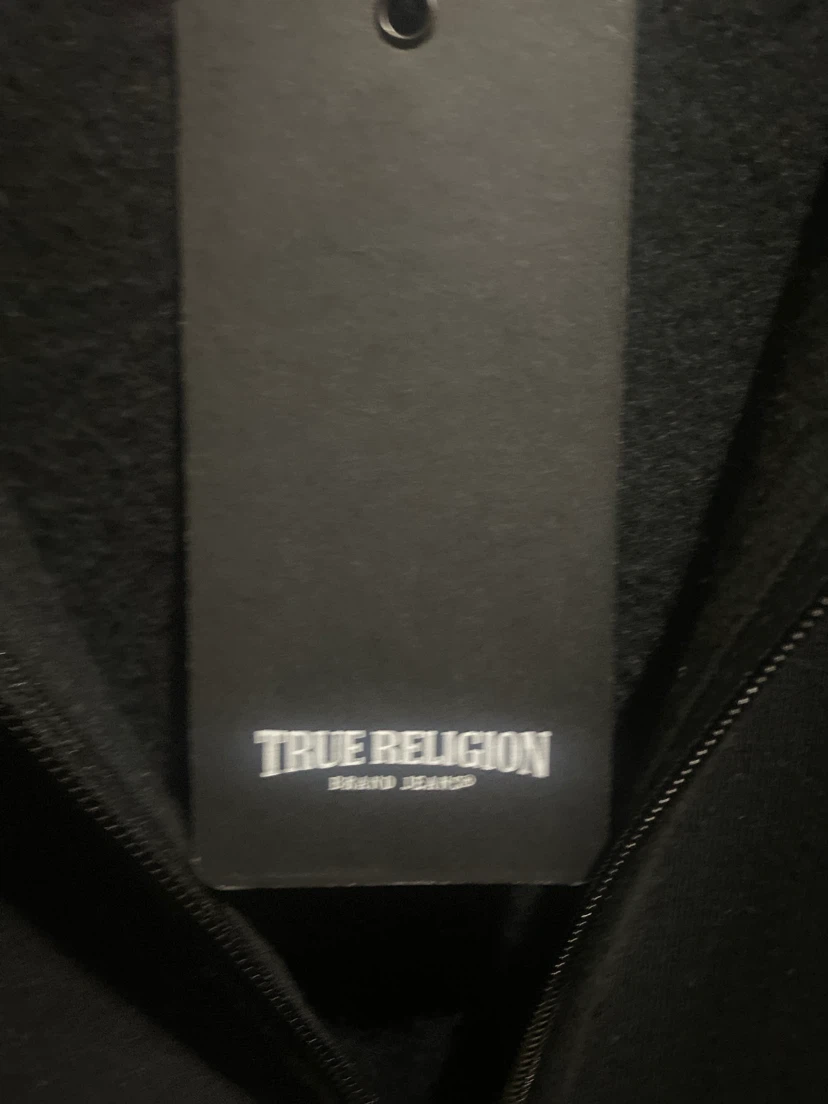 True Religion Zip Hoodie - Size Large - photo 3