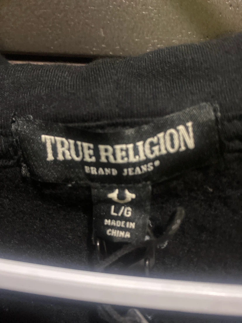 True Religion Zip Hoodie - Size Large - photo 5