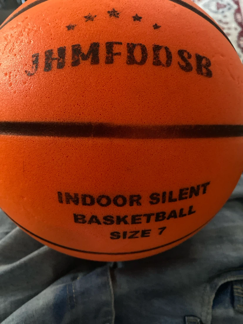 Indoor Silent Basketball - Size 7
