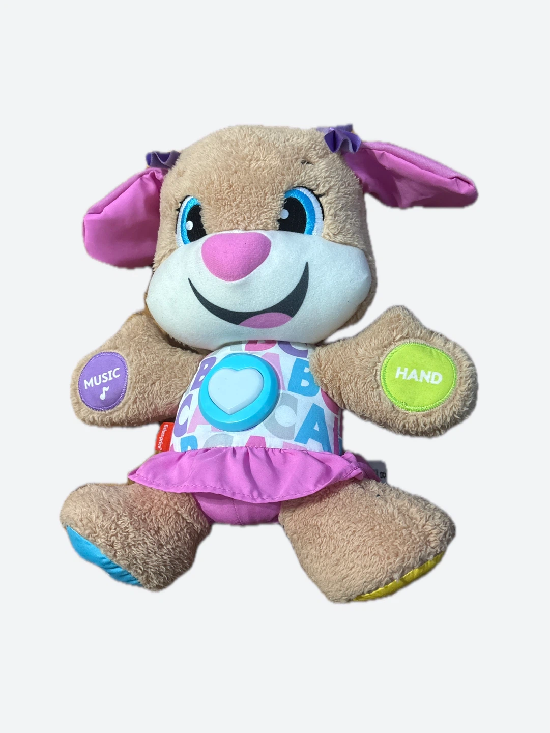 Fisher-Price Laugh & Learn Sis Plush Toy