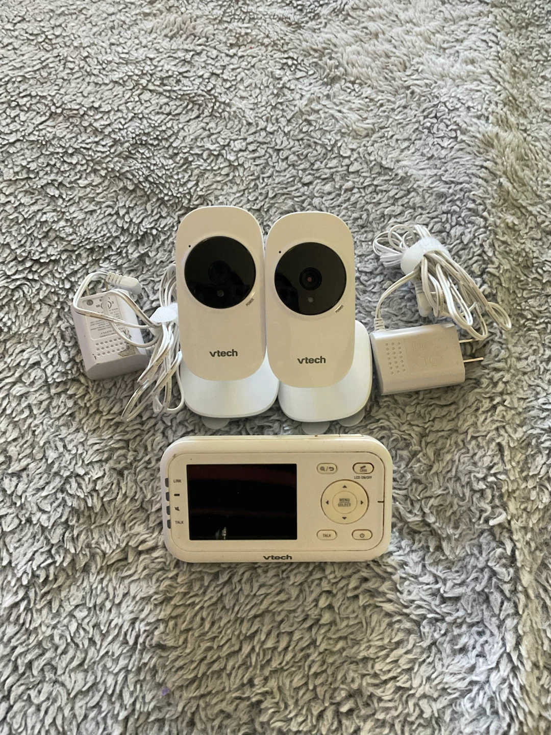 VTech Baby Monitor with Two Cameras - photo 2