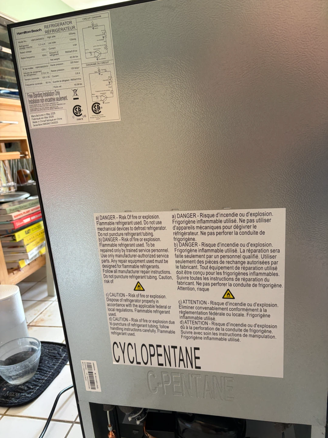 Mini fridge - photo 3
