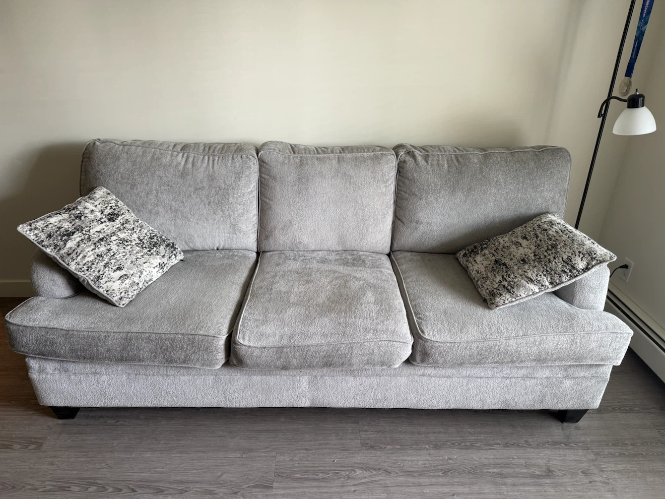 Grey 3-Seater Sofa for Sale