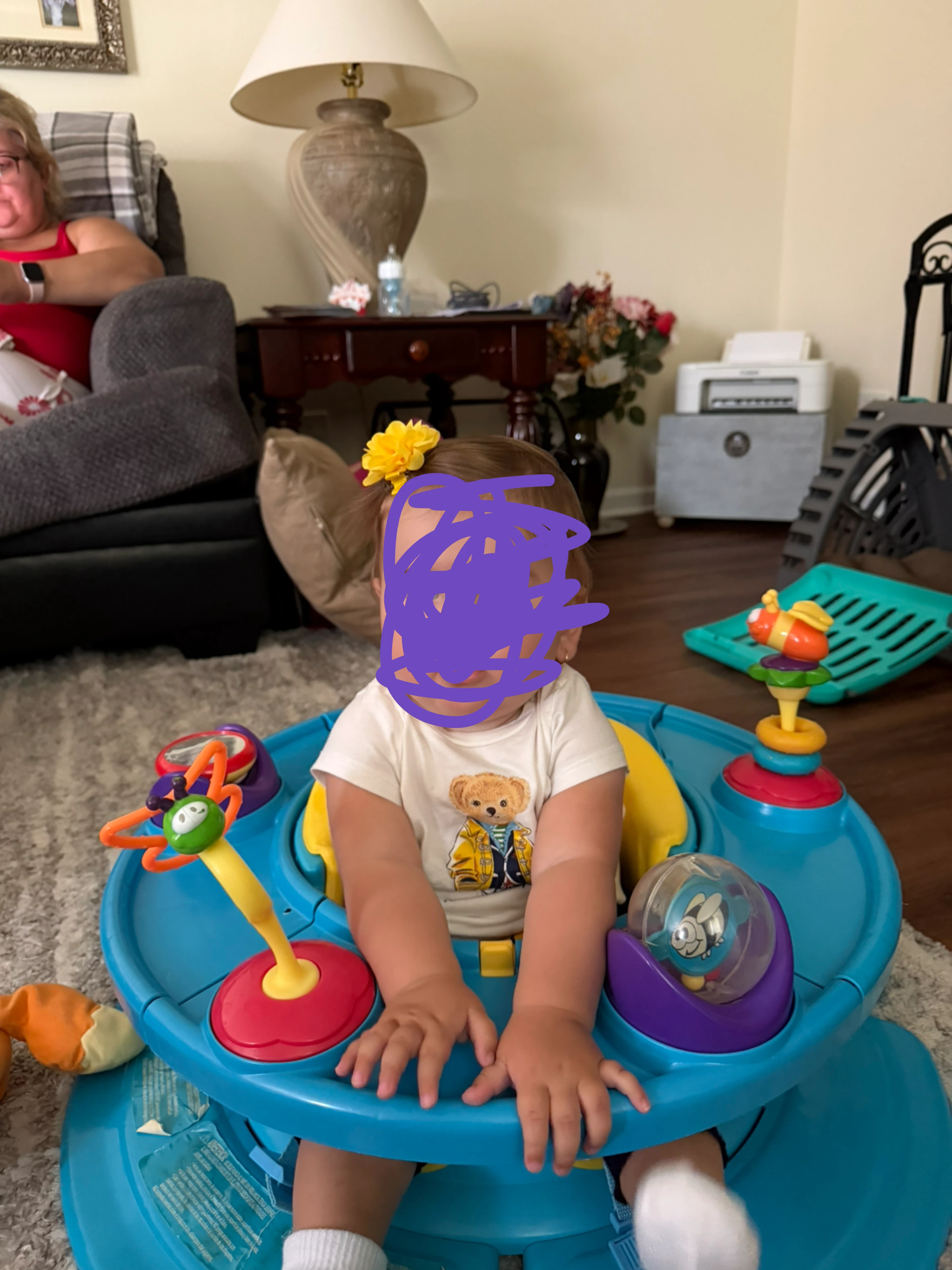 Baby Activity Center Floor Seat - photo 3