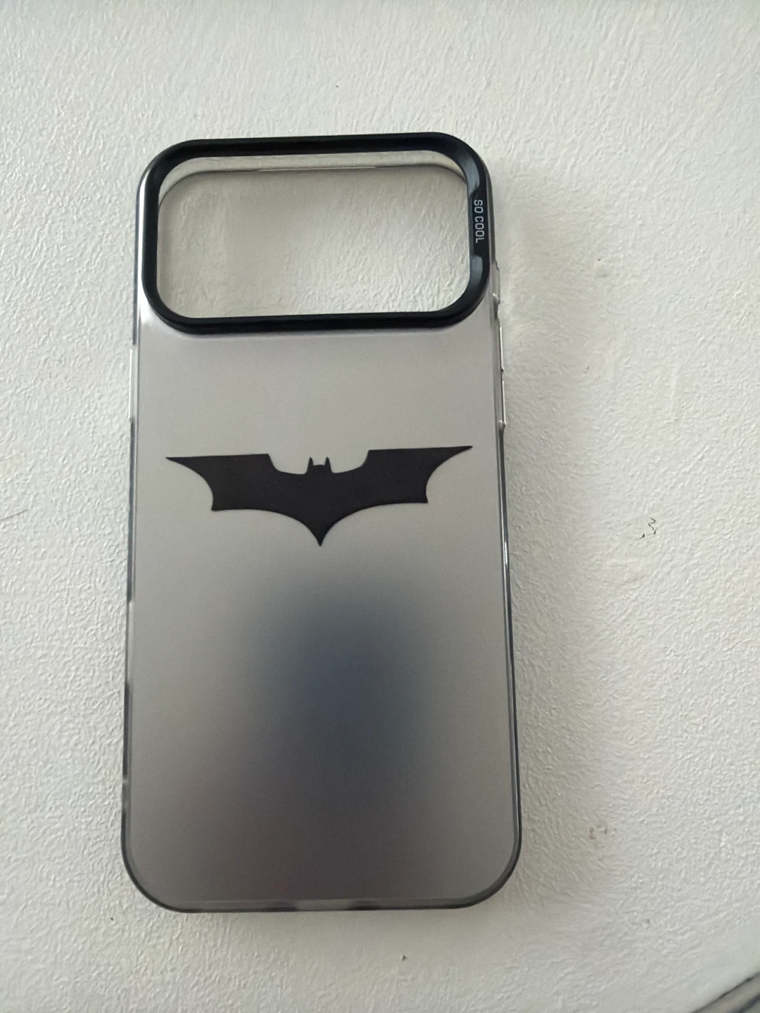 Batman iPhone 17 pro Max protective case