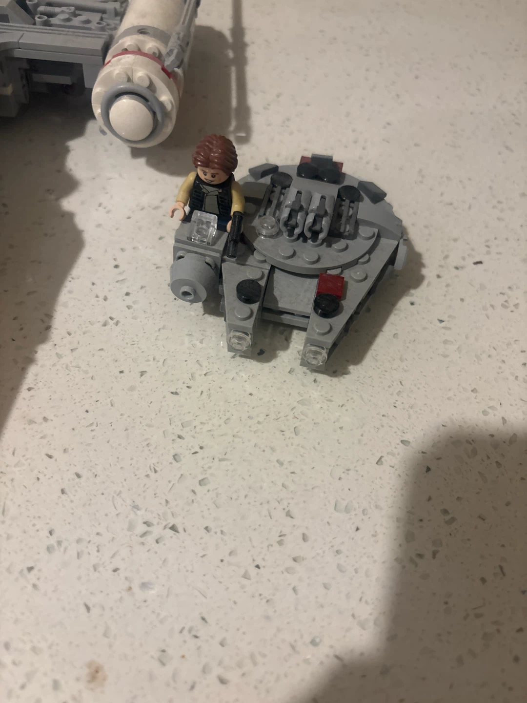 LEGO Star Wars Y-Wing and Micro Millennium Falcon - photo 2