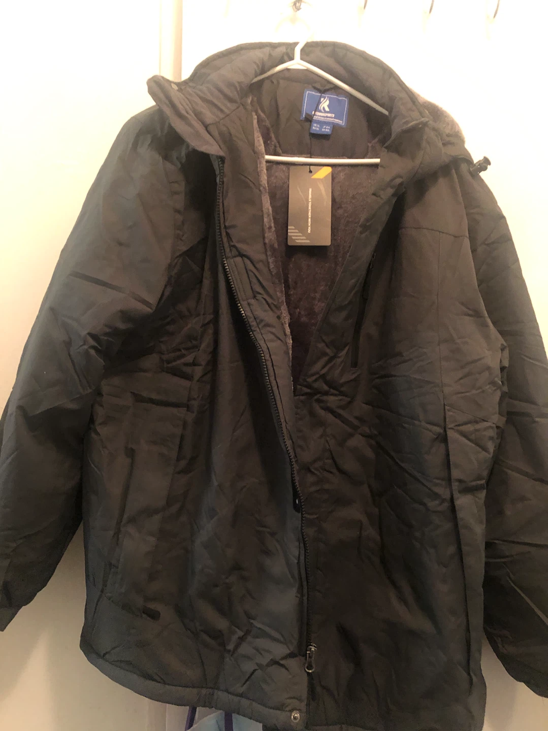 Men's Winter Parka Jacket
