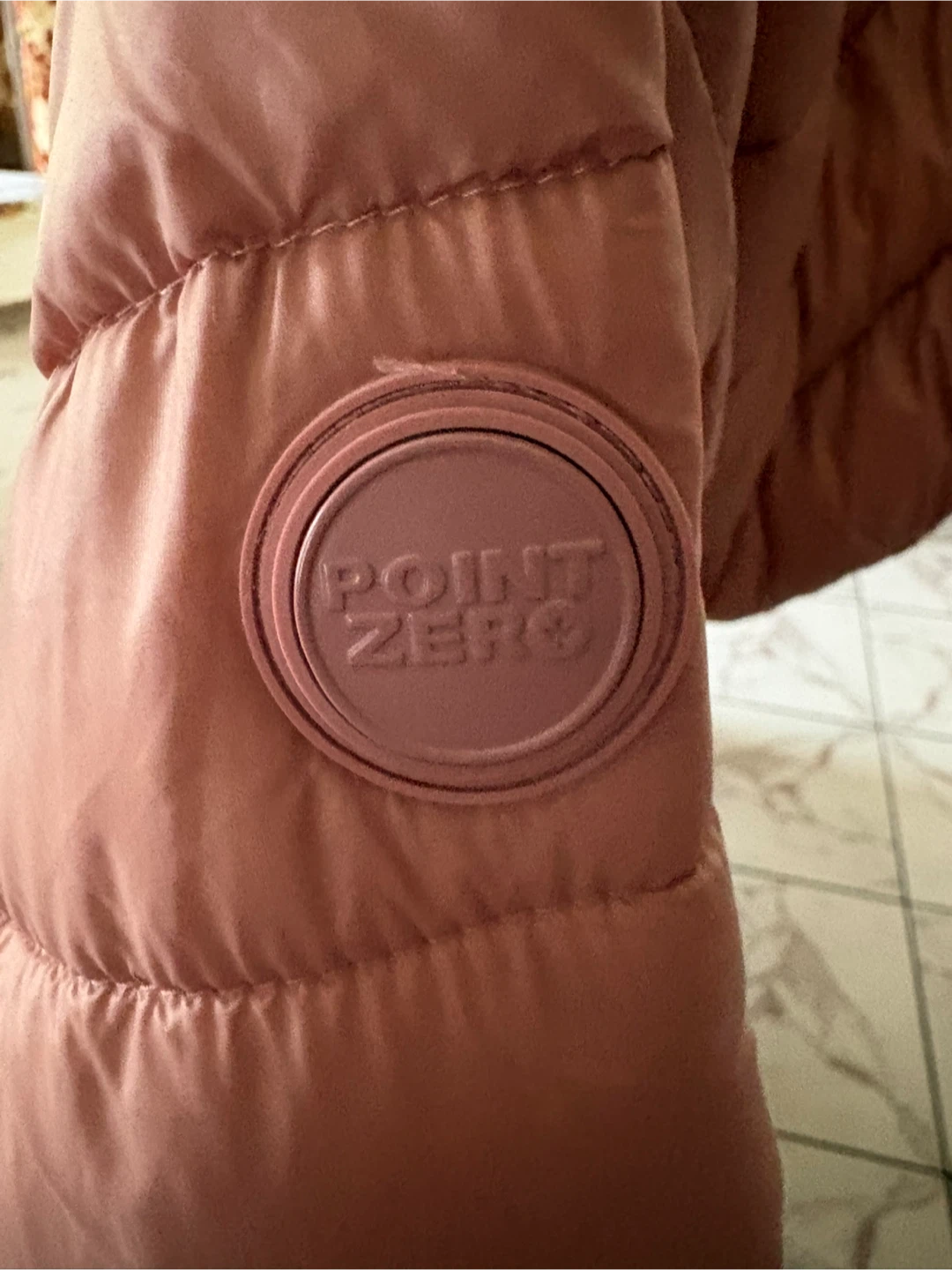 Point Zero Puffer Jacket - Dusty Rose - XXL - photo 3