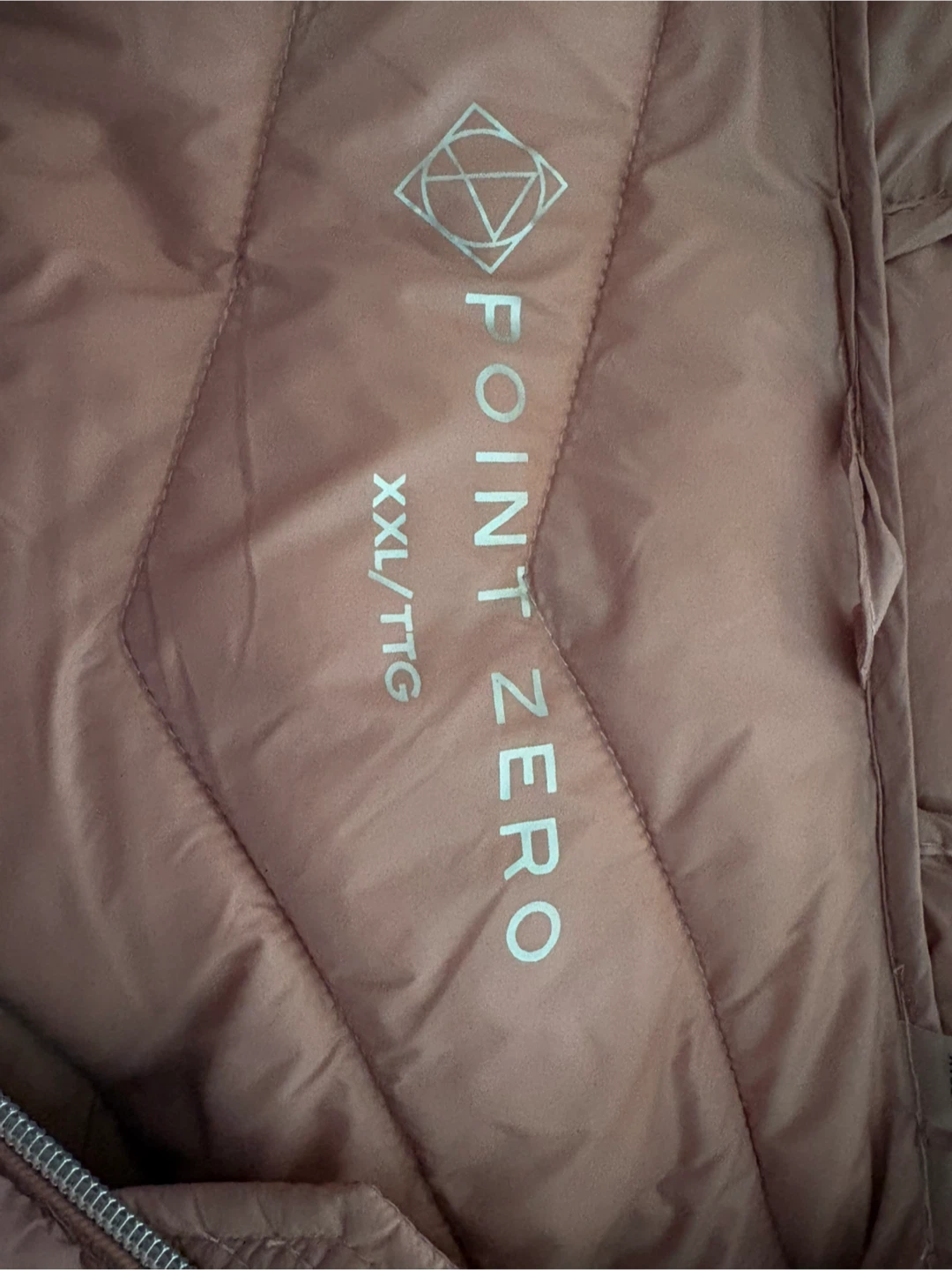 Point Zero Puffer Jacket - Dusty Rose - XXL - photo 4