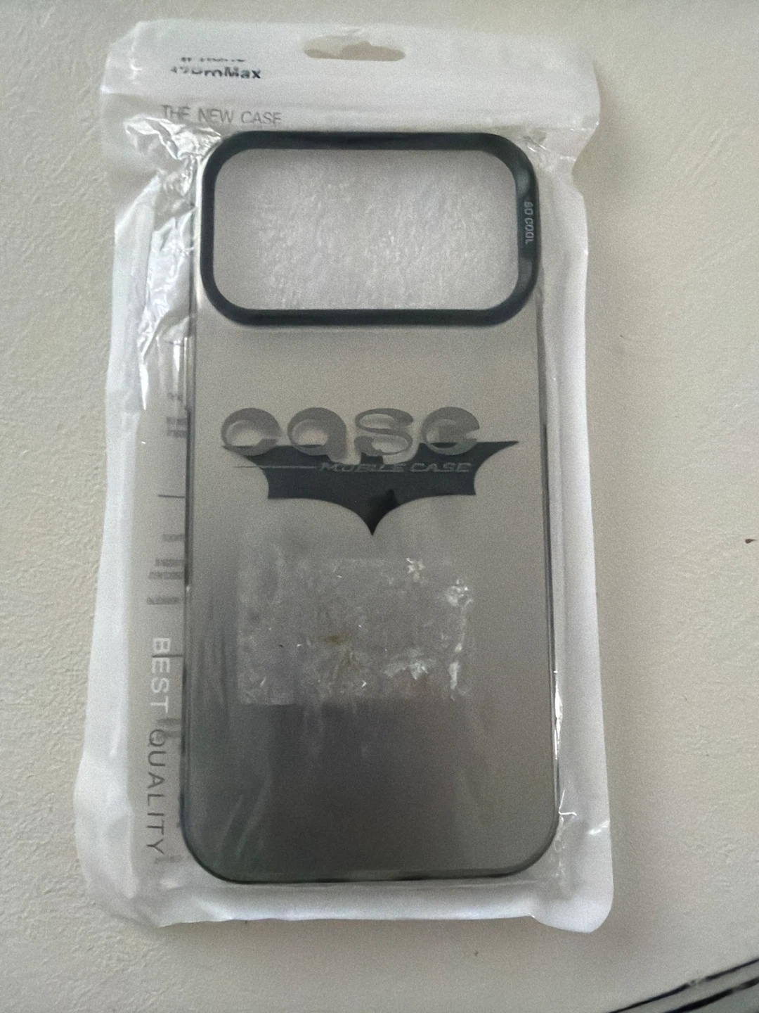 Batman iPhone 17 pro Max protective case - photo 2