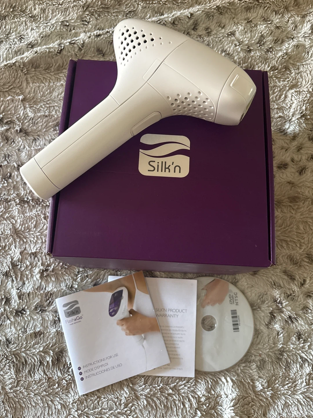 Silk'n Flash & Go Hair Removal Device