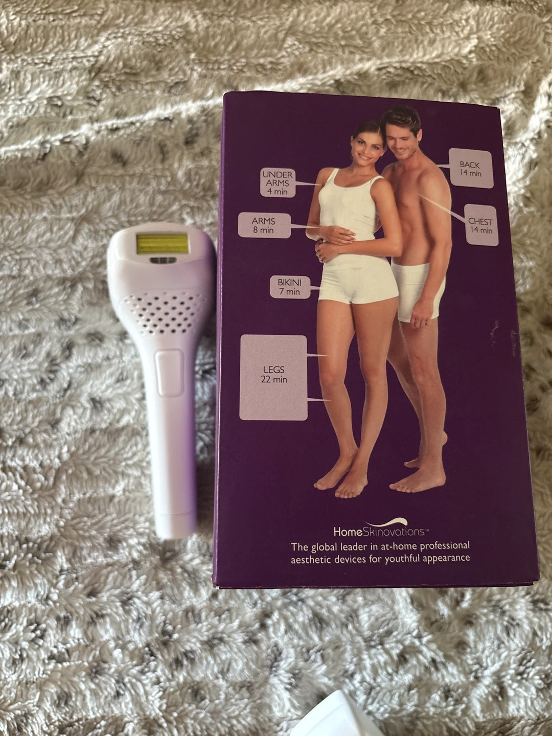 Silk'n Flash & Go Hair Removal Device - photo 2